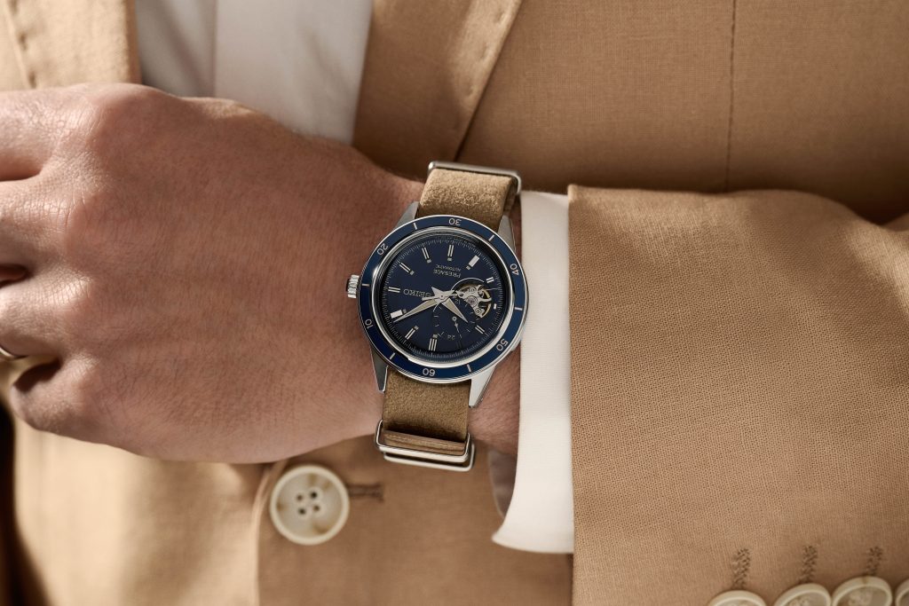 All-New Seiko Presage Style 60's