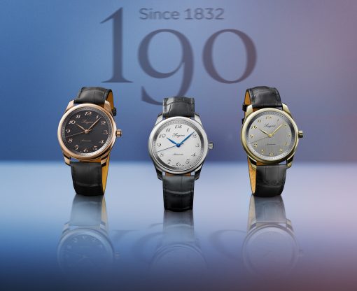 Longines 190th Anniversary Watches