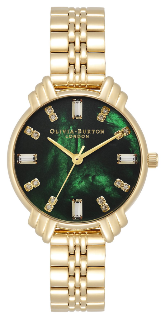 art deco olivia burton watch