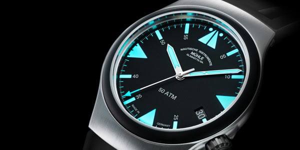 Mühle Glashütte Announces Titanium SAR Mission Timer