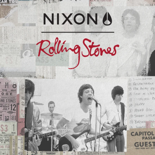 Nixon X Rolling Stone Watches