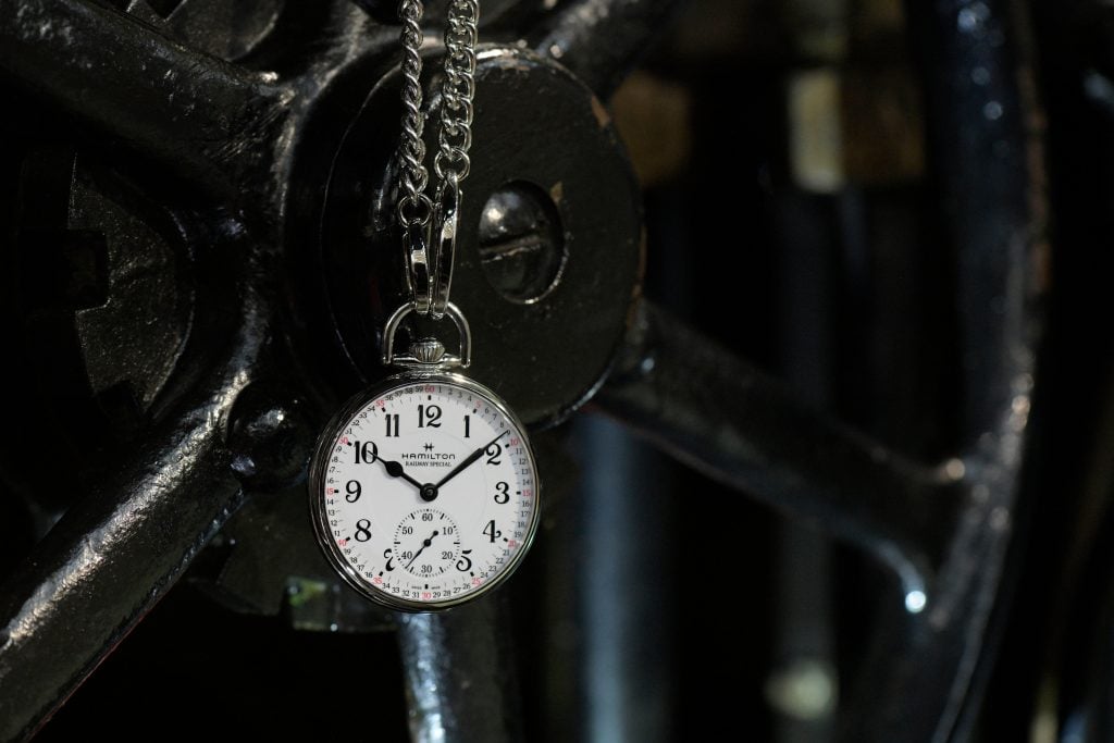 Hamilton Unveils Limited Edition Pocket Watch
