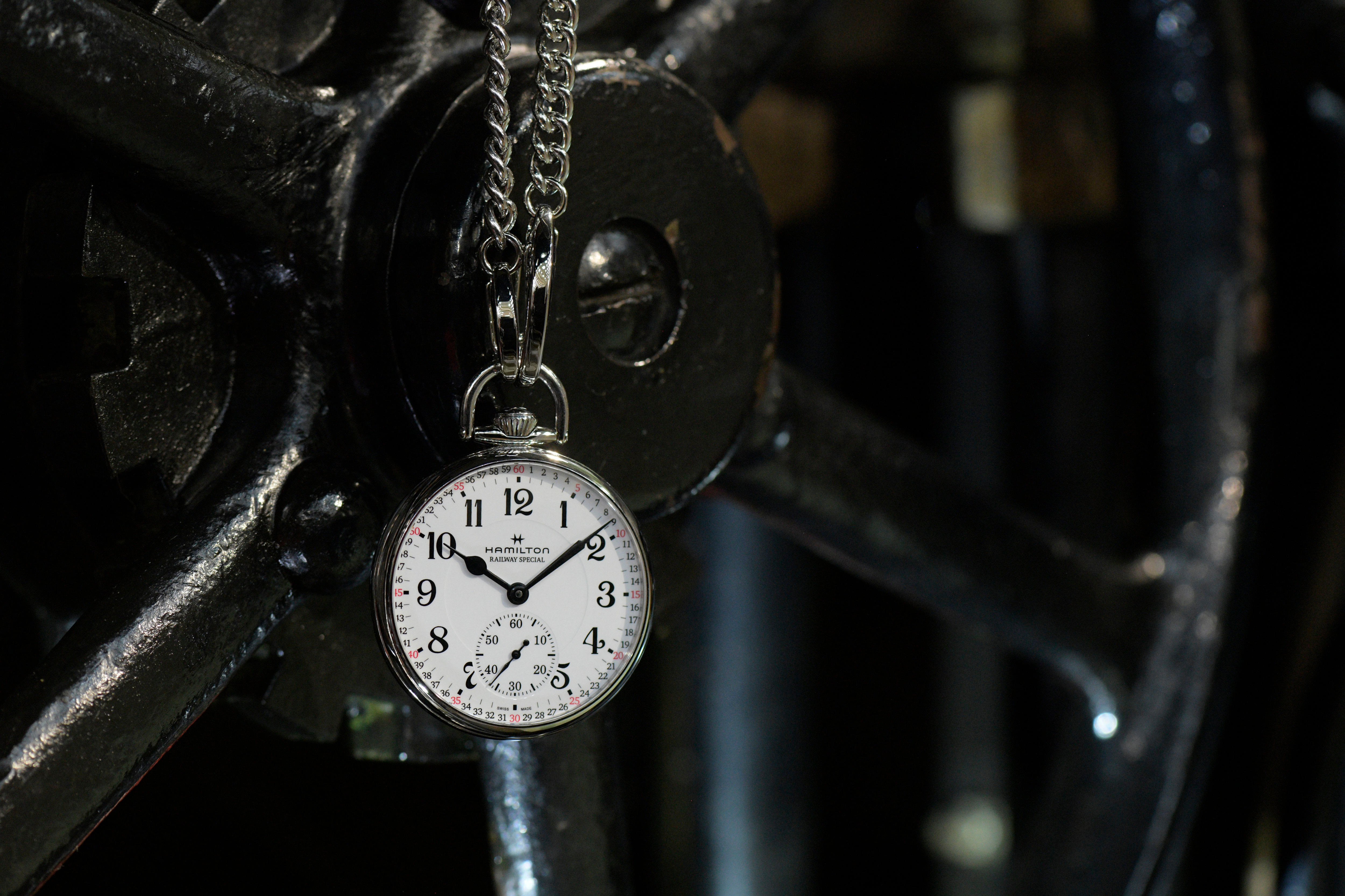 Hamilton Unveils Limited Edition Pocket Watch First Class Watches Blog
