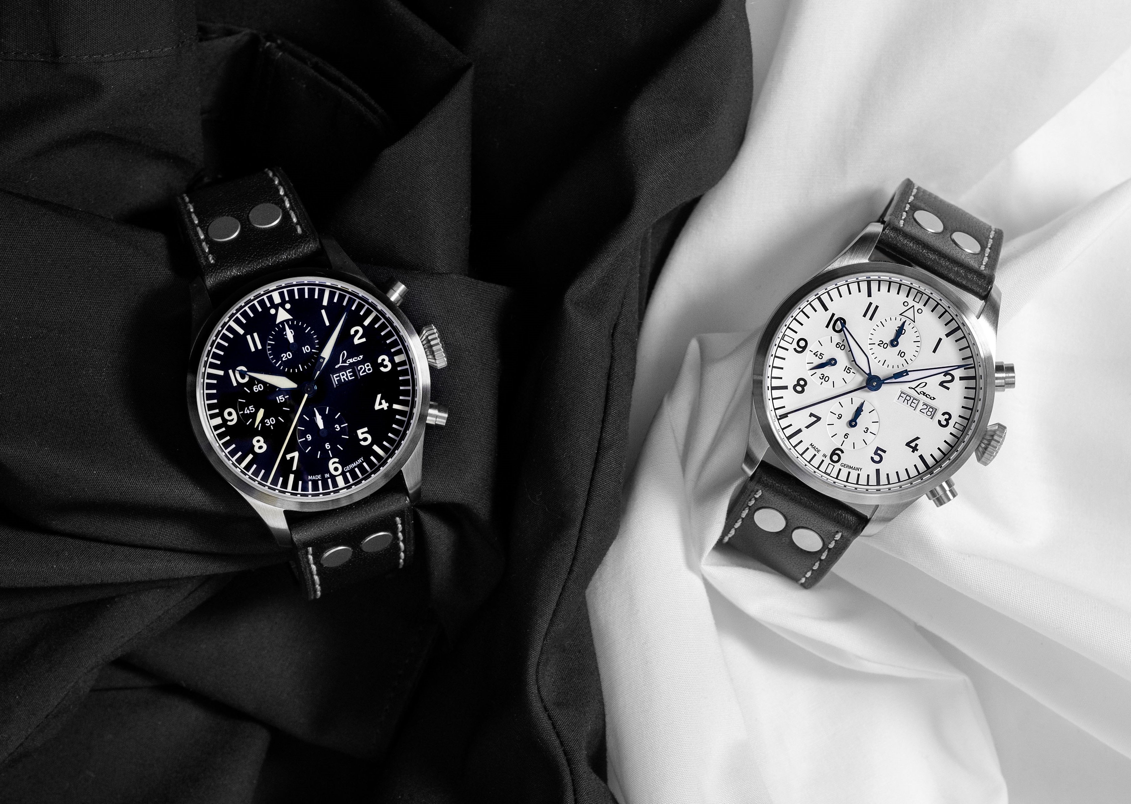 Laco Release Pilot Watch Duo - First Class Watches Blog