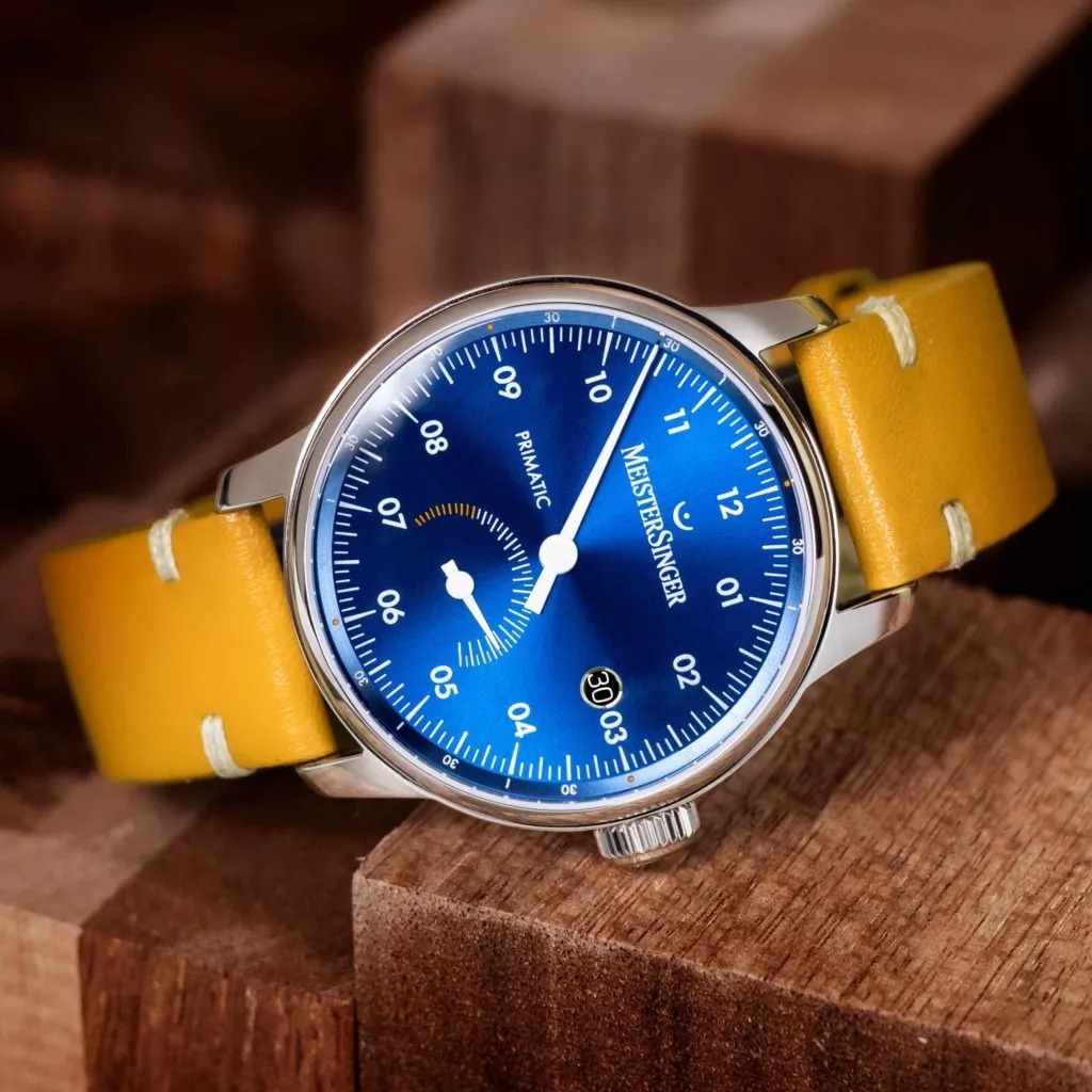 MeisterSinger's New Primatic Watches