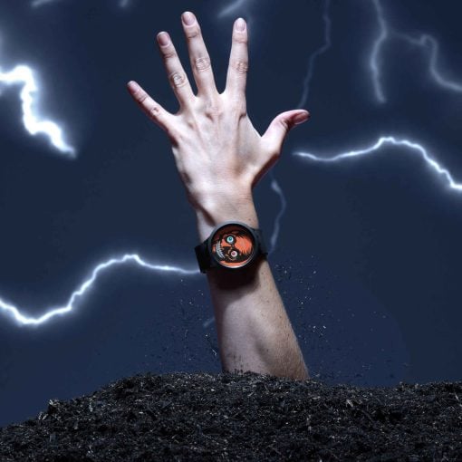 Celebrate Halloween with Swatch