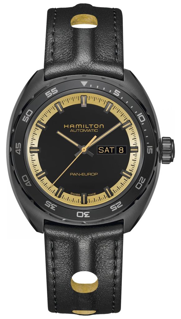 Hamilton Launches Black and Gold Collection