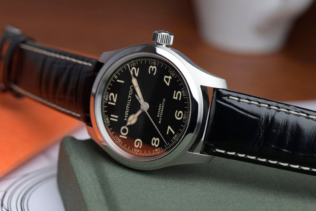 Hamilton Surprises Fans with New Murph Watch