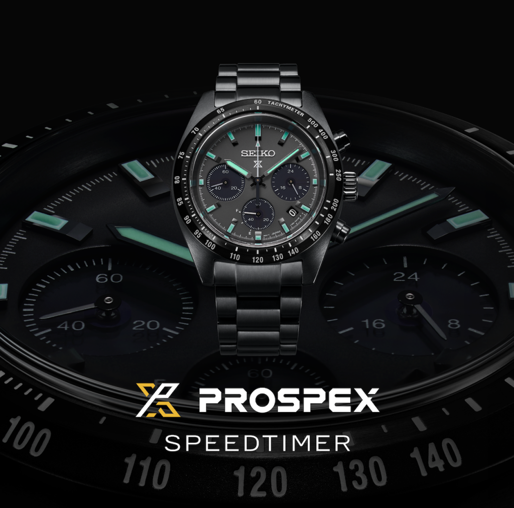 All-New Seiko 'Night Speedtimer'