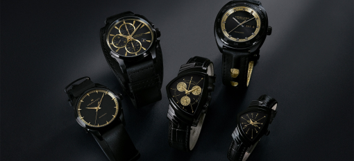 Hamilton Launches Black and Gold Collection