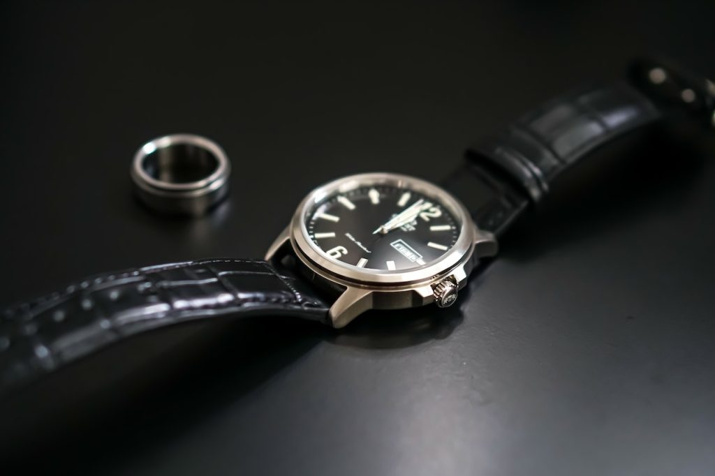 Top 5 Black Men's Watches