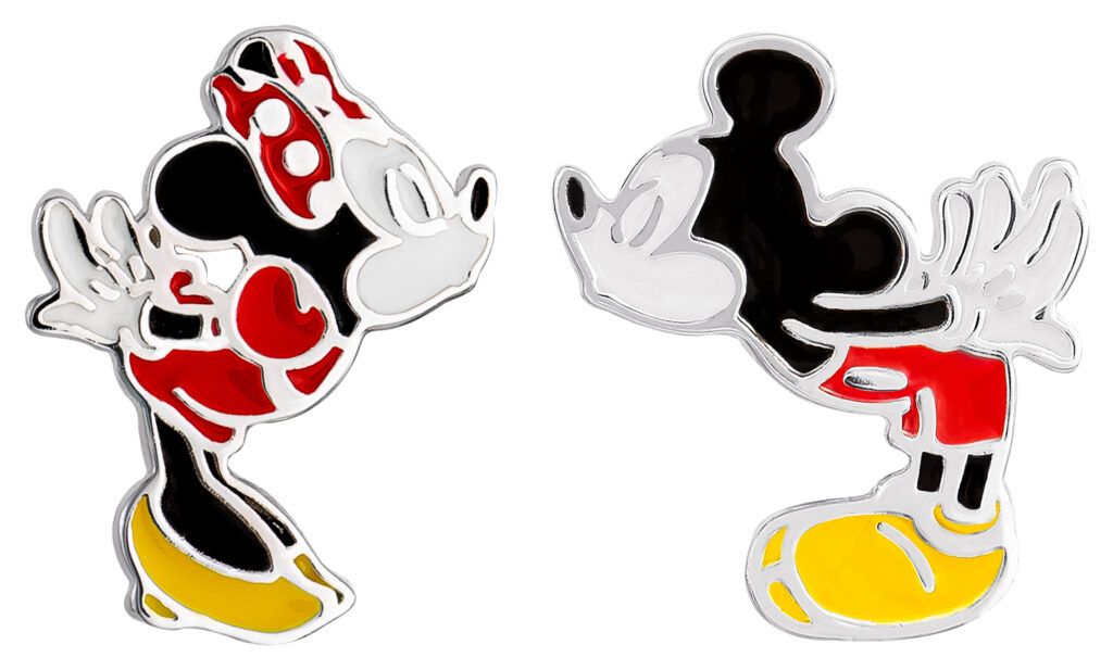 Adorable Minnie and Mickey Jewellery