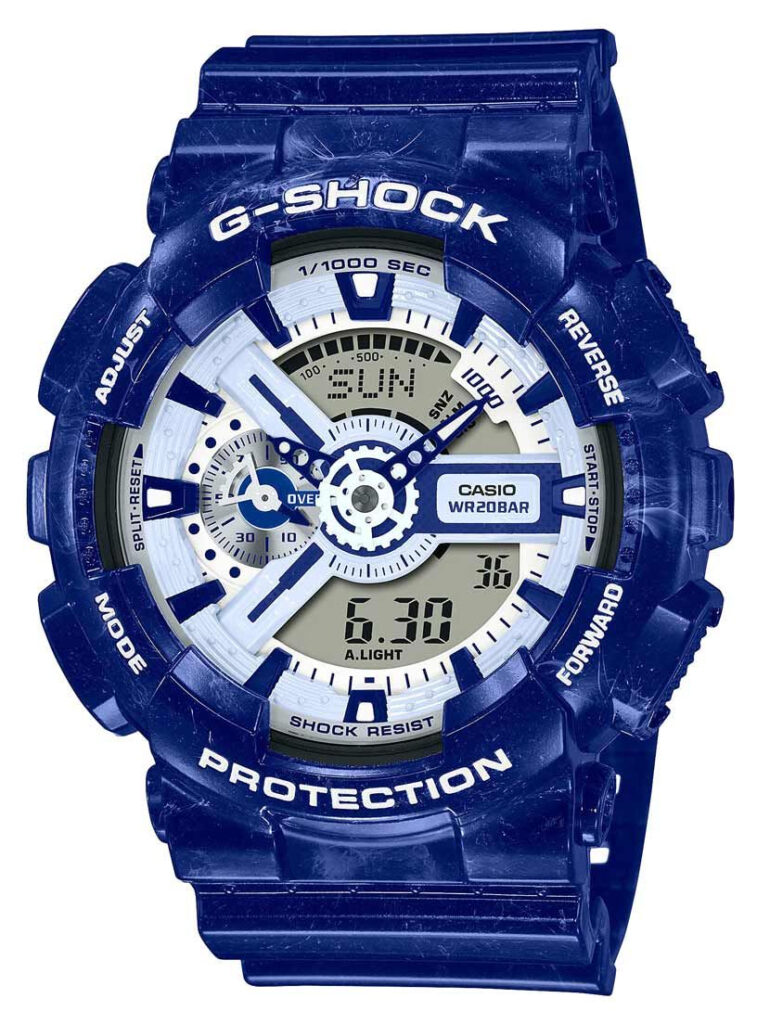Top 5 Blue Men's Watches