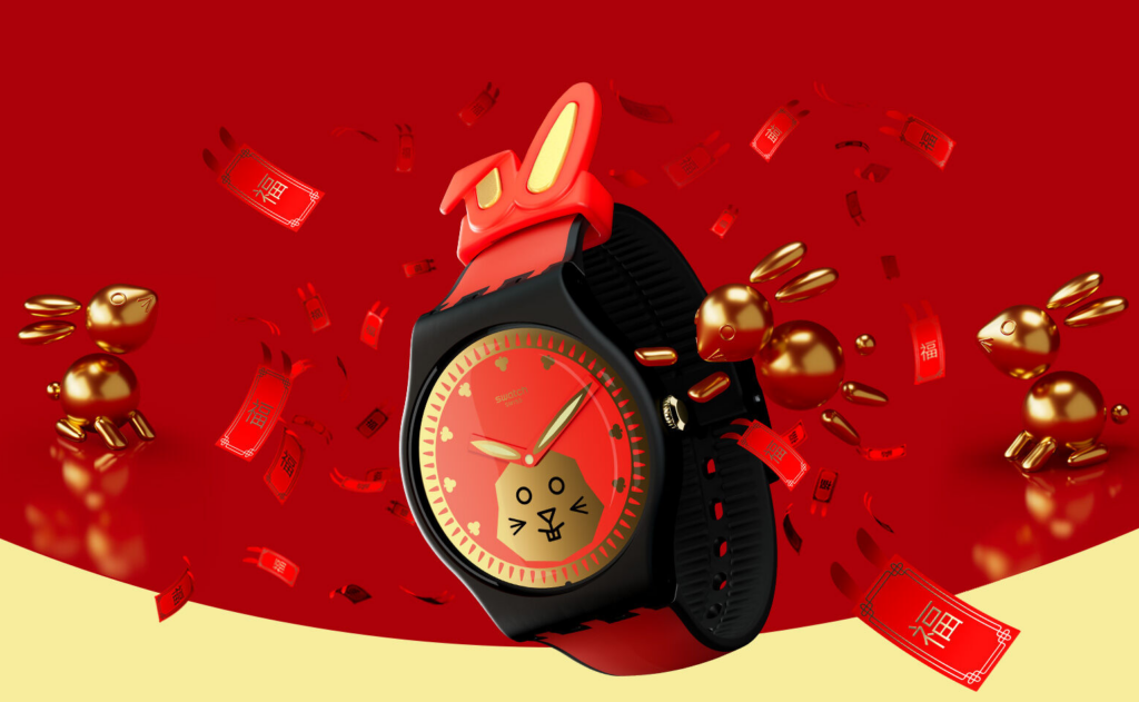 Celebrate Year of the Rabbit with Swatch - First Class Watches Blog