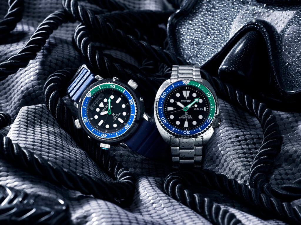 All-New Seiko 'Tropical Lagoon' Special Edition Watches