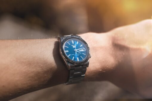 Top 5 Blue Men's Watches