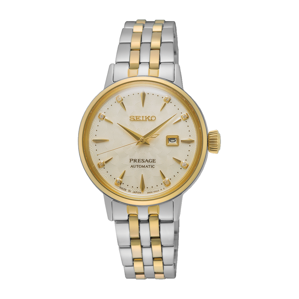 Seiko Launch New Women's Cocktail Time Watches 