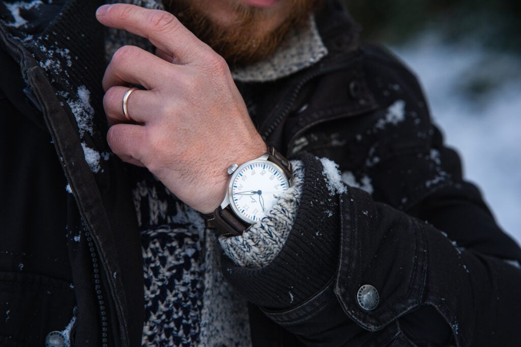 Laco's New Limited Edition White Dial Duo