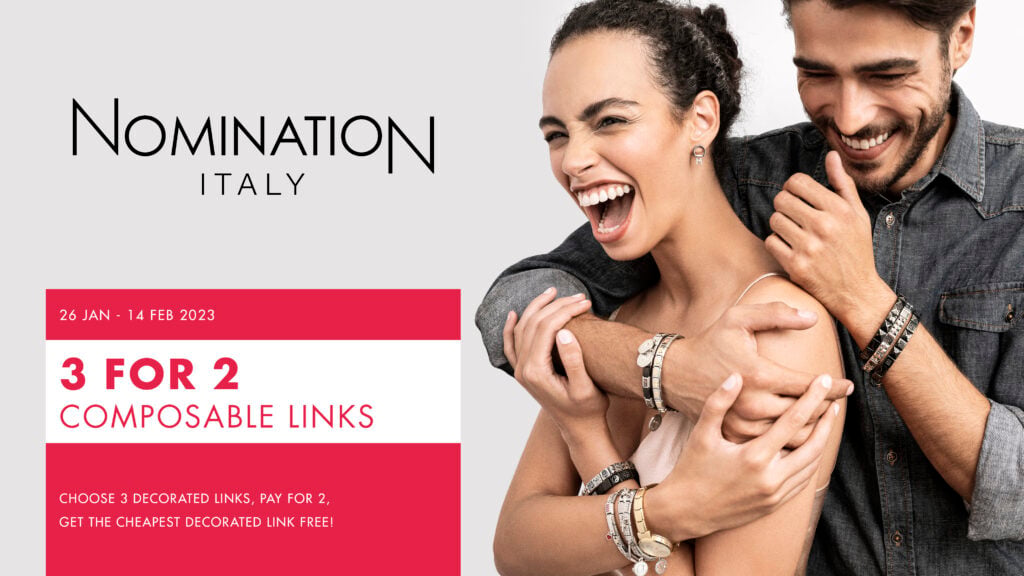 Nomination Jewellery for Valentine's Day