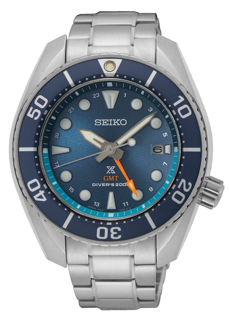 All-New Seiko Sumo Solar GMT Watches