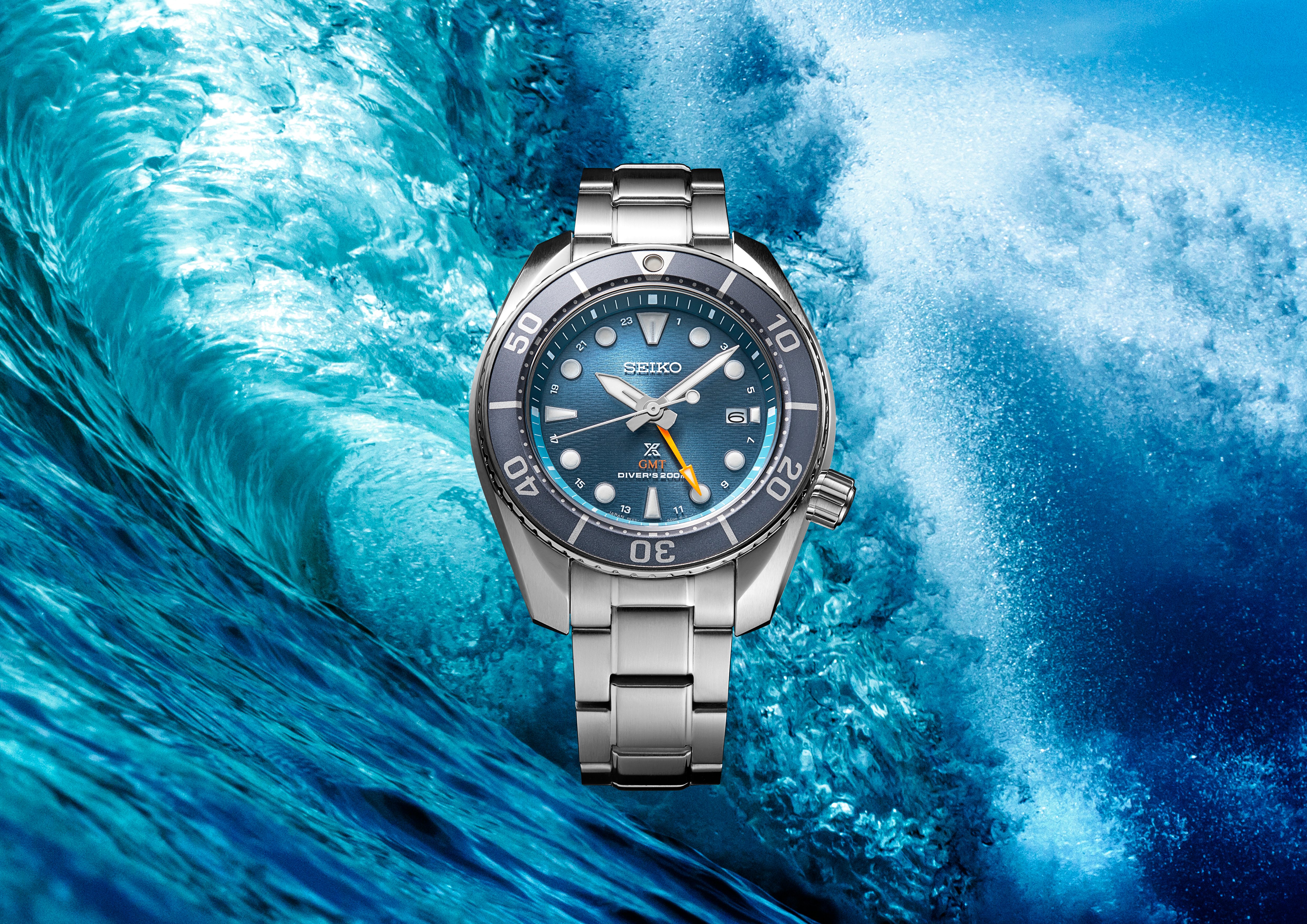 All-New Seiko Sumo Solar GMT Watches - First Class Watches Blog