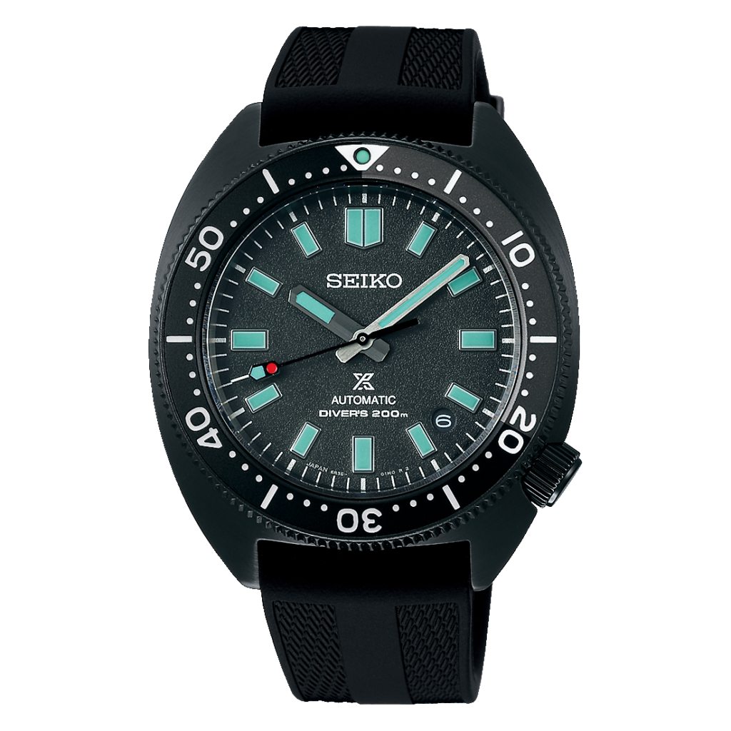 All-New Seiko "Black Series Night" Watches