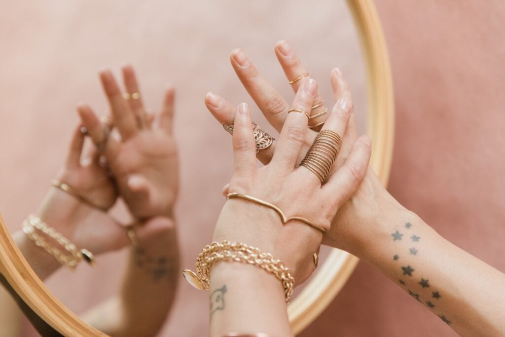 5 Ways to Wear Gold