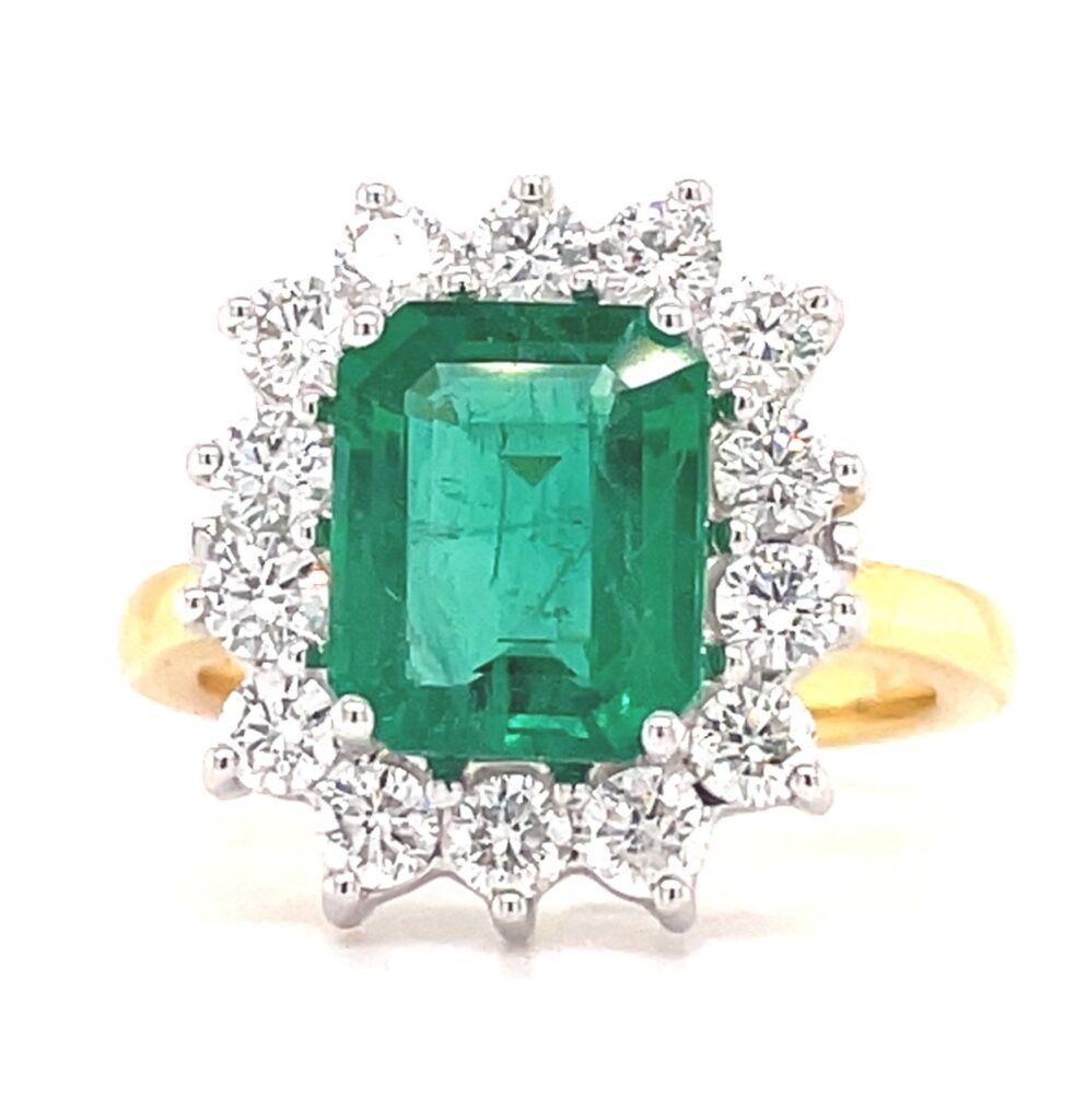 Why Buy a Coloured Gemstone Engagement Ring