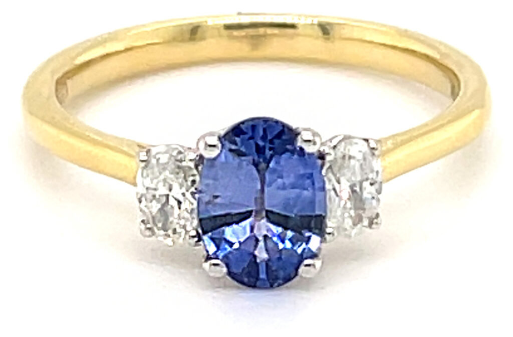 Why Buy a Coloured Gemstone Engagement Ring