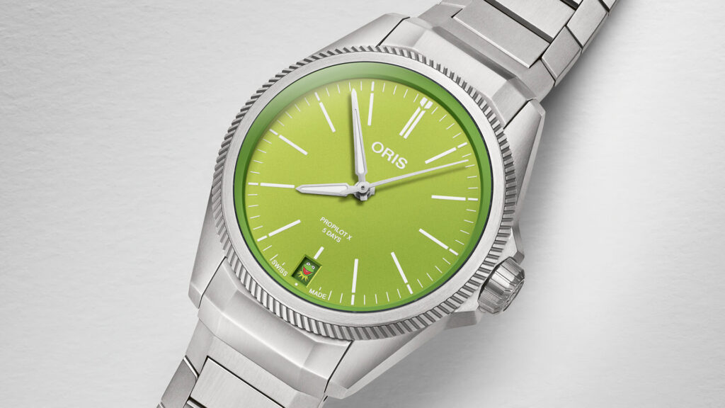 Oris Launch ProPilot X Kermit