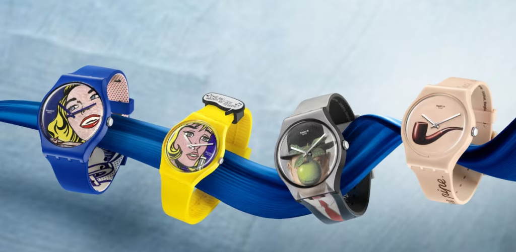 Swatch release Art Journey 2023 Collection