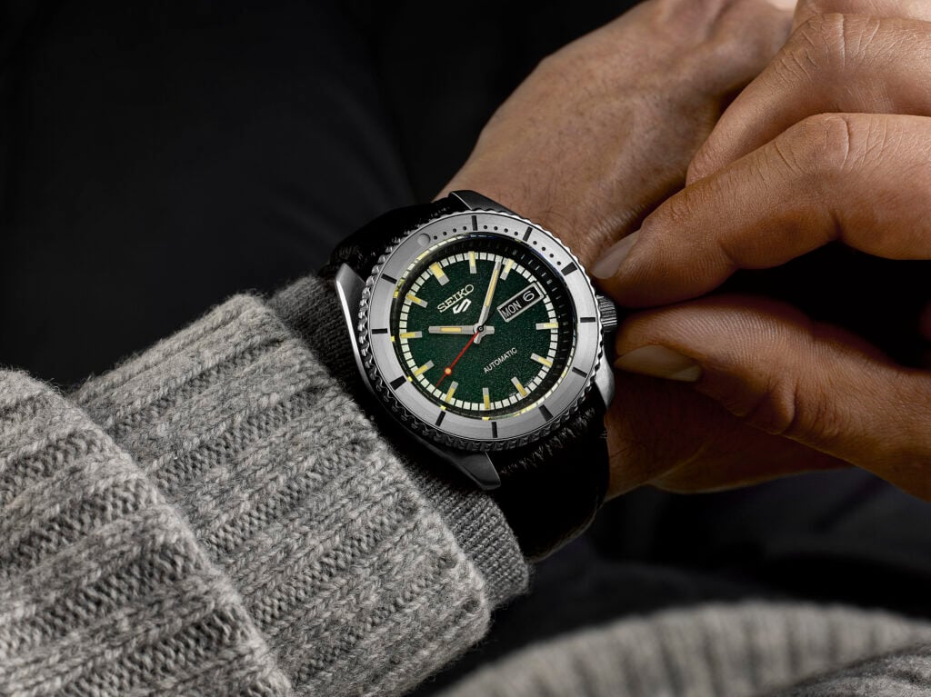 Seiko Announce Masked Rider Watch