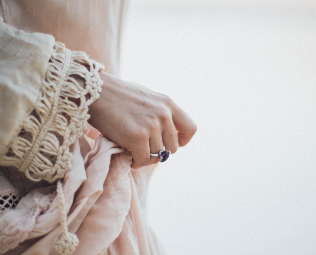 Why Buy a Coloured Gemstone Engagement Ring