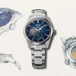 Seiko Presage Sharp-Edged Open Heart
