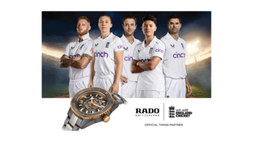 Rado is now England Cricket’s ‘Official Timing Partner’