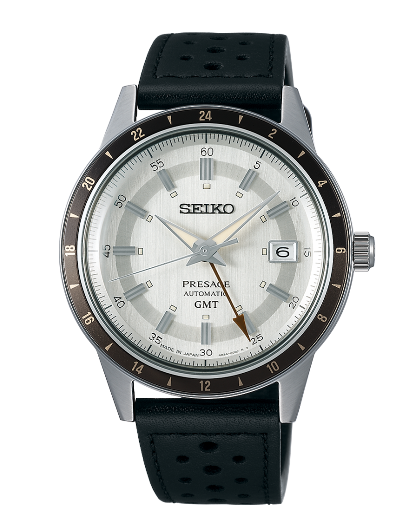 Seiko Presage Style 60s Road Trip