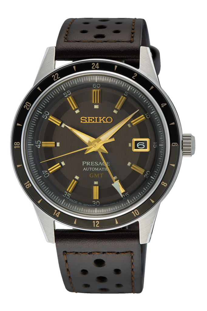 Seiko Presage Style 60s Road Trip
