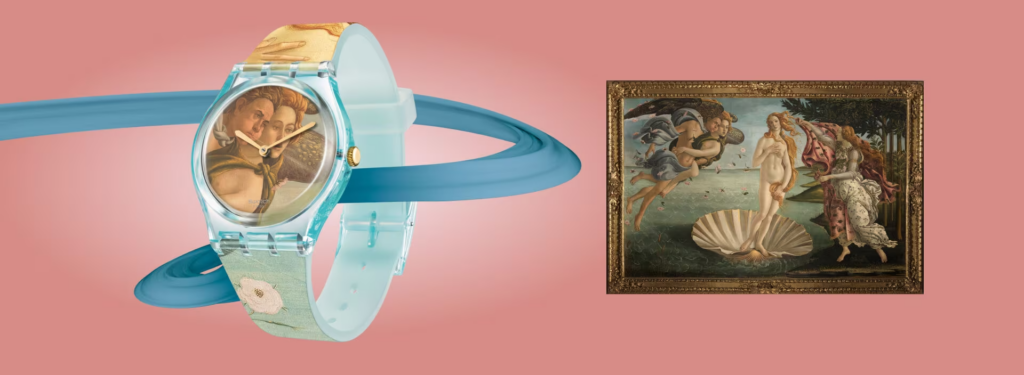 All-new Swatch Art Journey Watches 2023