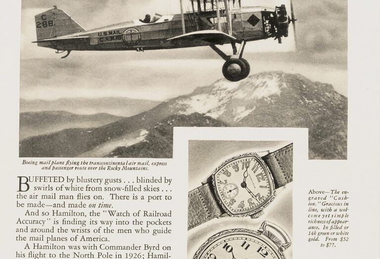History of Hamilton Watches - First Class Watches Blog