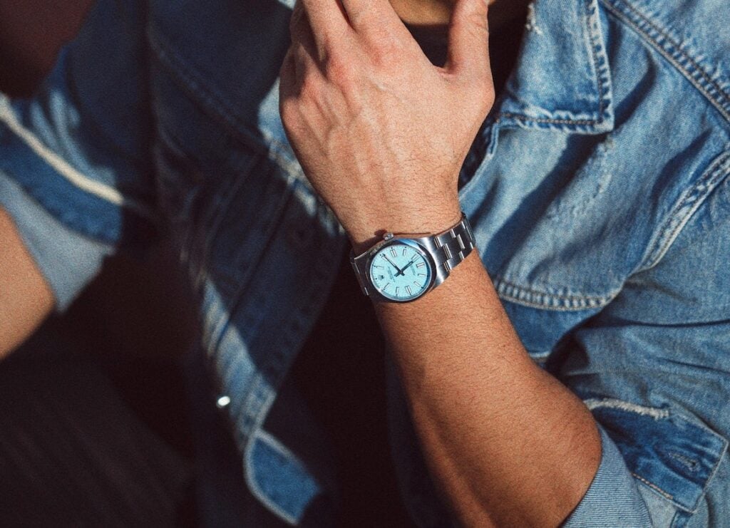 Light Blue Dials for Men