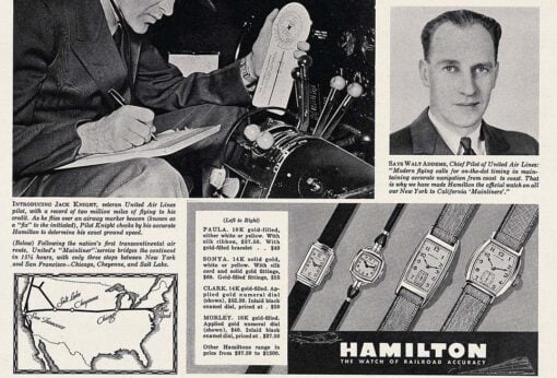 History of Hamilton Watches
