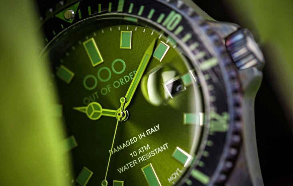 Introducing Out Of Order to First Class Watches