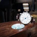 New MeisterSinger Bell Hora Enamel Limited Edition Watch