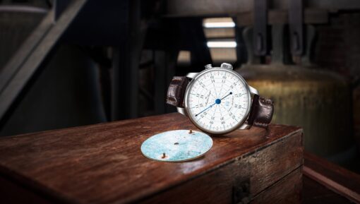 New MeisterSinger Bell Hora Enamel Limited Edition Watch