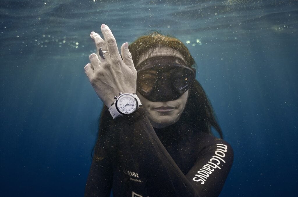 Maurice Lacroix Announce Lidija Lijić x PONTOS S Diver