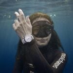 Maurice Lacroix Announce Lidija Lijić x PONTOS S Diver