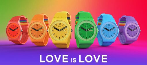 New Swatch Pride 2023 Collection