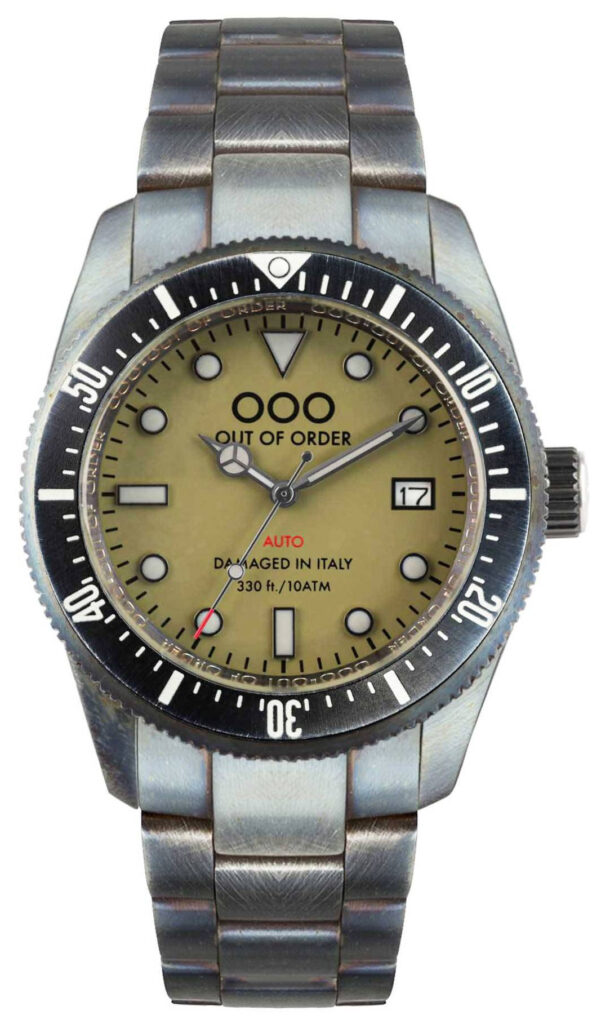 Introducing Out Of Order to First Class Watches
