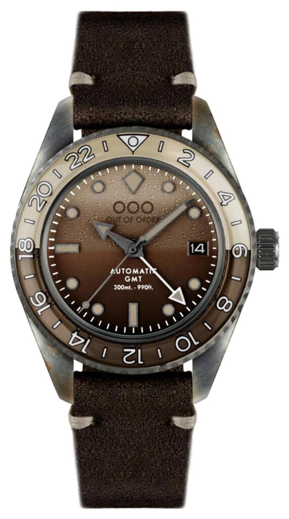 Introducing Out Of Order to First Class Watches