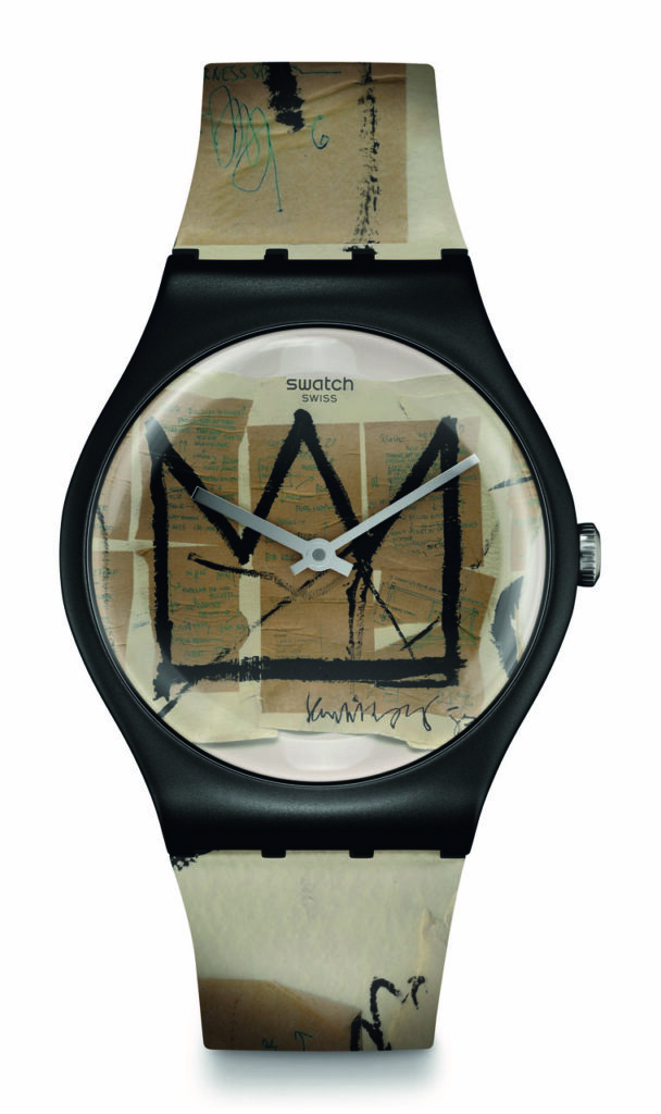 Swatch Surprises Fans with Art Journey X Basquiat Collection